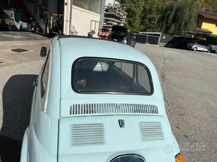 Fiat 500L 1980 photo 3