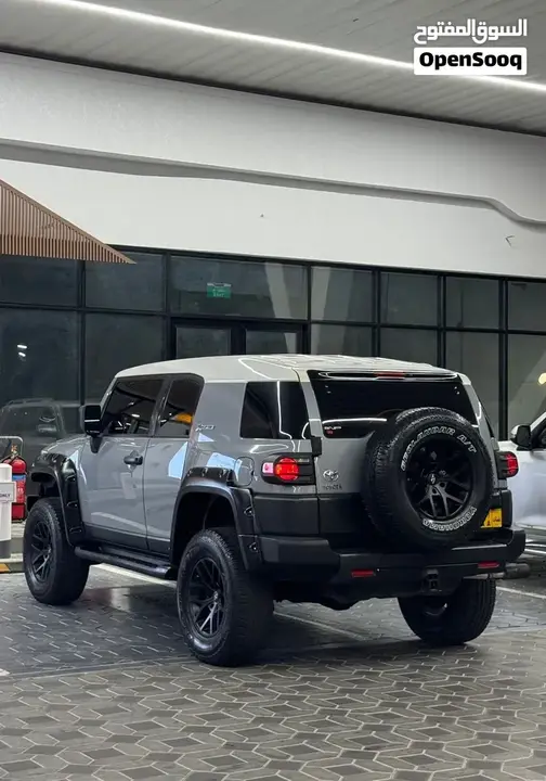 Toyota Fj Cruiser 2019 photo 3