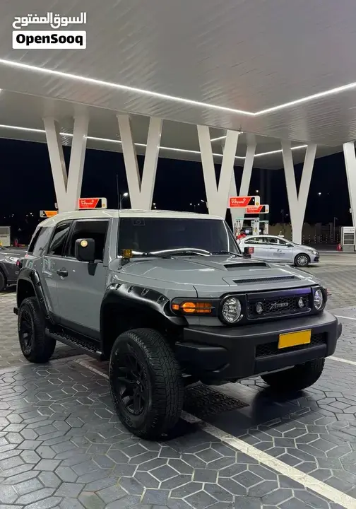 Toyota Fj Cruiser