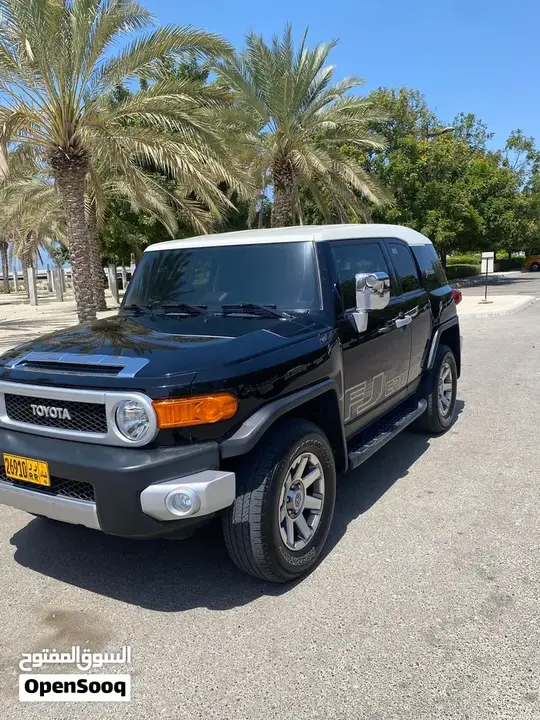 Toyota Fj Cruiser 2019 photo 5