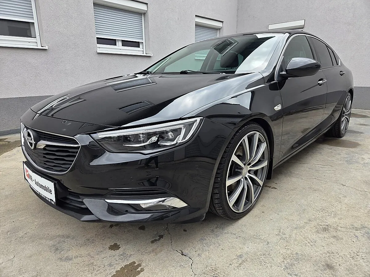 Opel Insignia 2017 photo 2