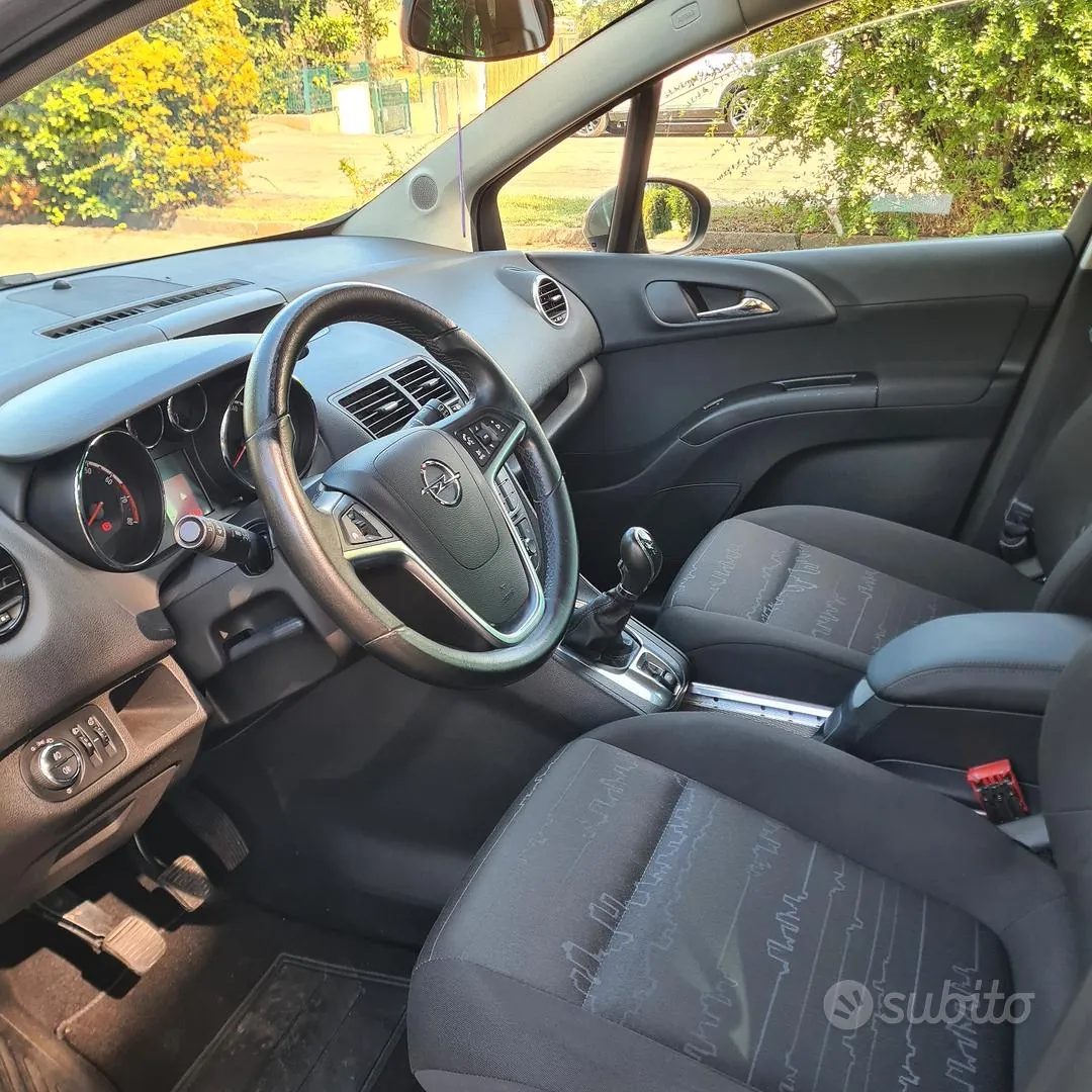 Opel Meriva 2011 photo 5
