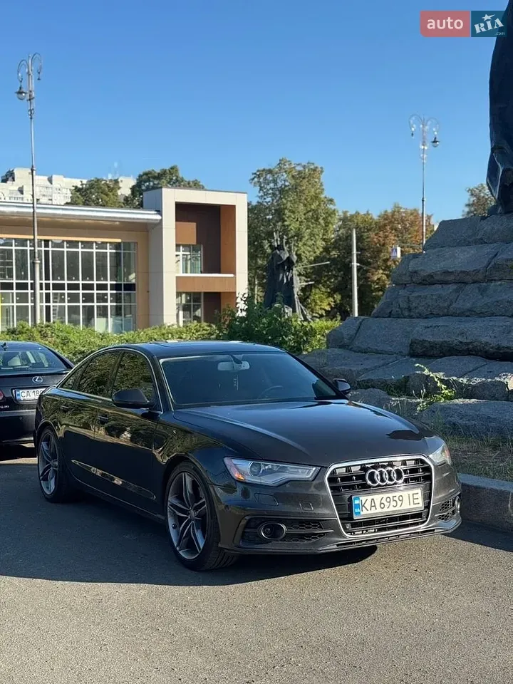 Audi A6 2014 photo 3