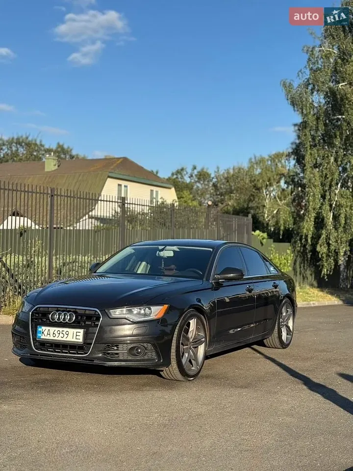 Audi A6 2014 photo 2