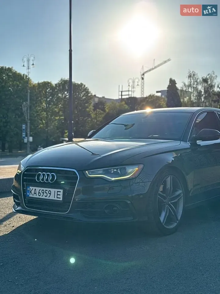 Audi A6 2014 photo 5