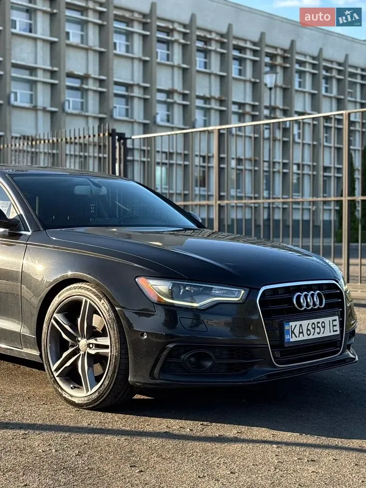 Audi A6 2014 photo 4