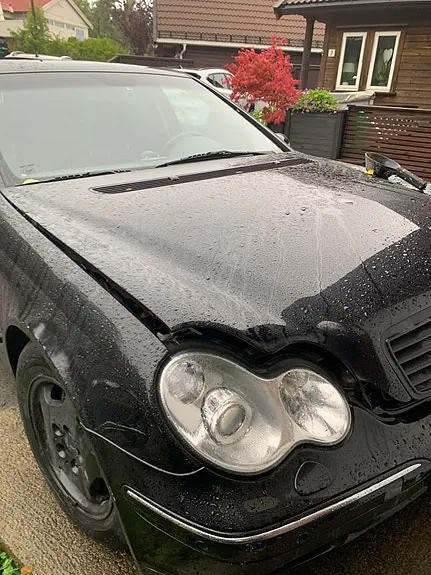 Mercedes-Benz C-Class 2003 photo 4