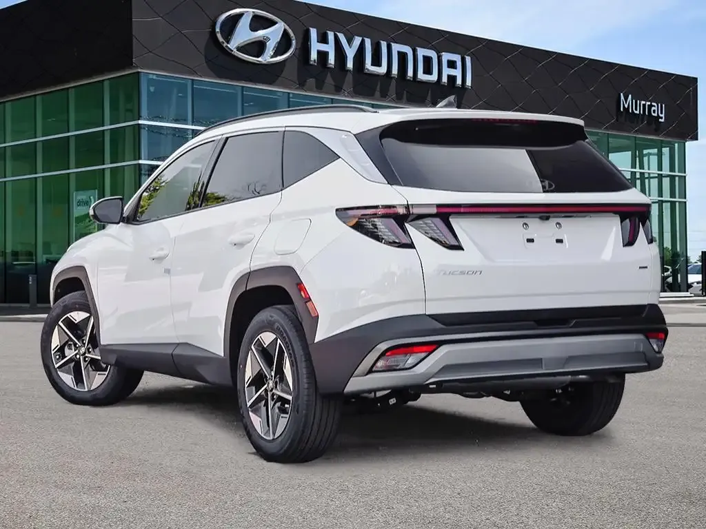 Hyundai Tucson 2026 photo 4