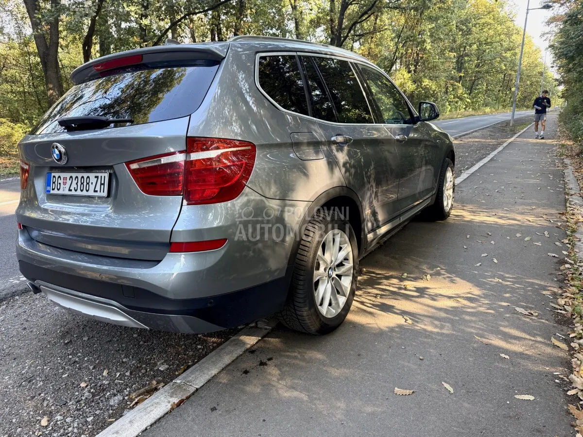BMW X3 2015 photo 4