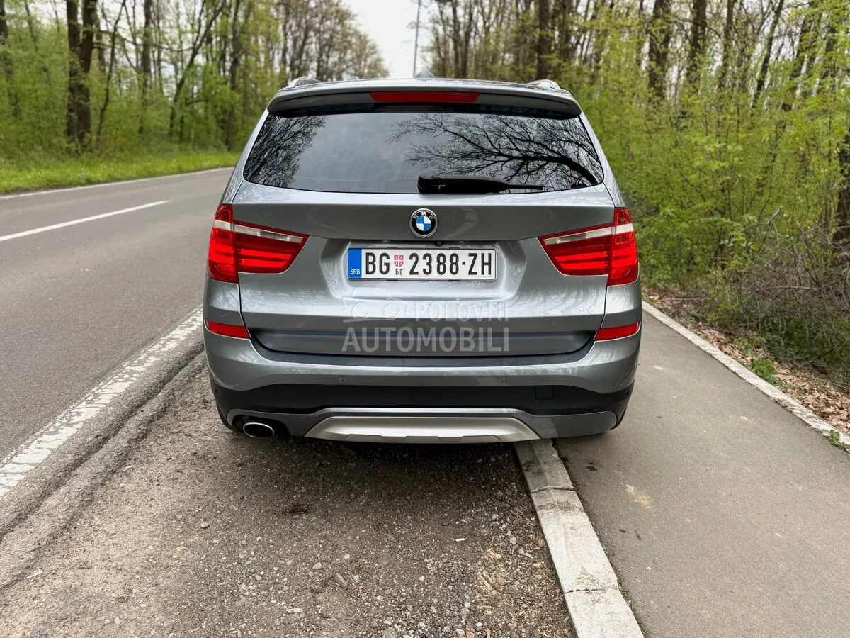 BMW X3 2015 photo 3