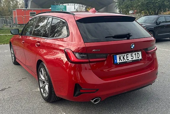 BMW 330E 2021 photo 3