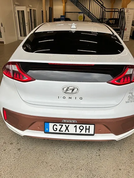 Hyundai Ioniq 2017 photo 5