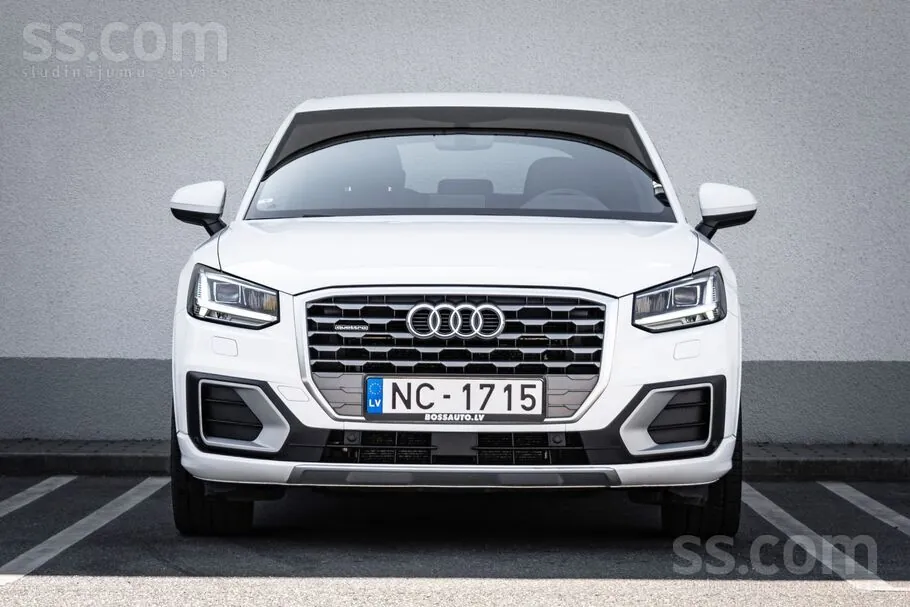 Audi Q2 2018 photo 2