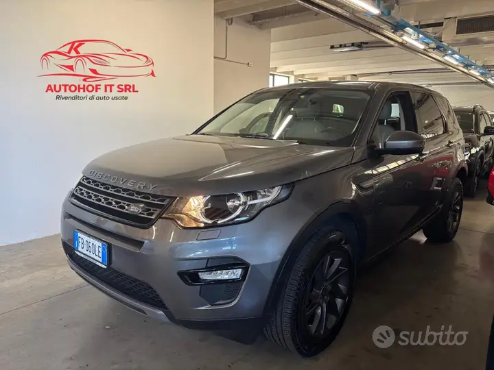 Land Rover Discovery Sport