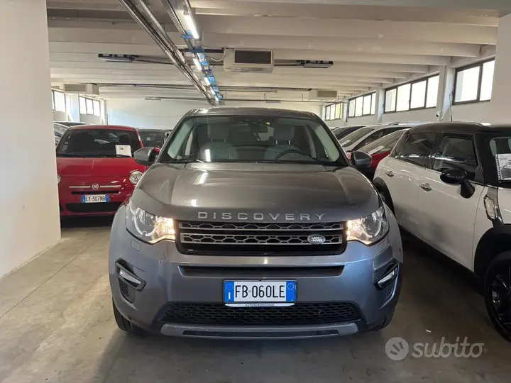 Land Rover Discovery Sport 2015 photo 5