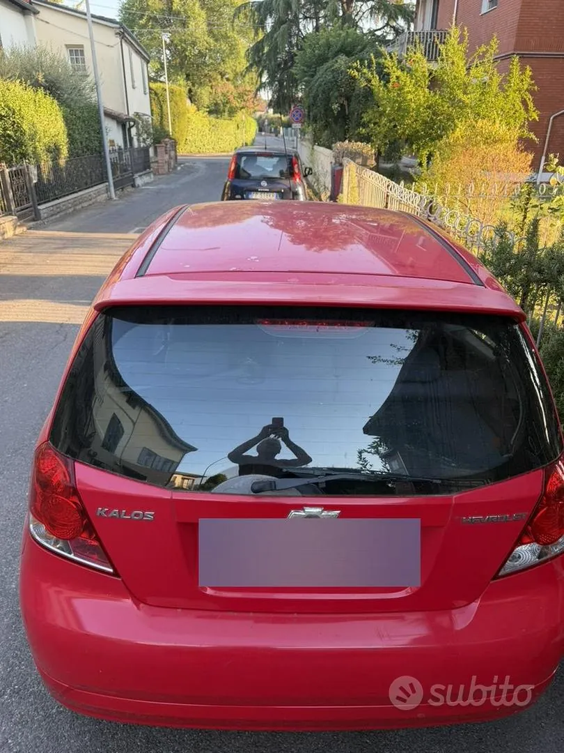 Chevrolet Kalos 2005 photo 4