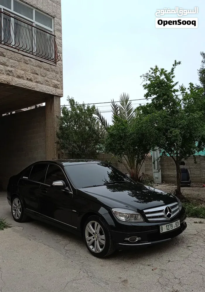 Mercedes-Benz C-Class 2008 photo 4