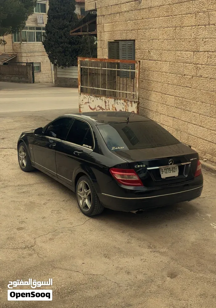 Mercedes-Benz C-Class 2008 photo 3