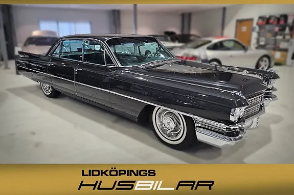 Cadillac Deville 1963 photo 3