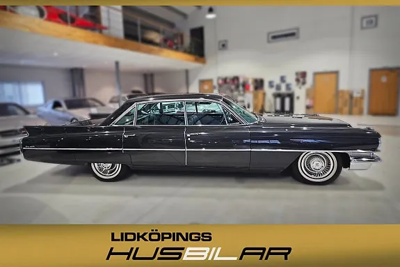 Cadillac Deville 1963 photo 4