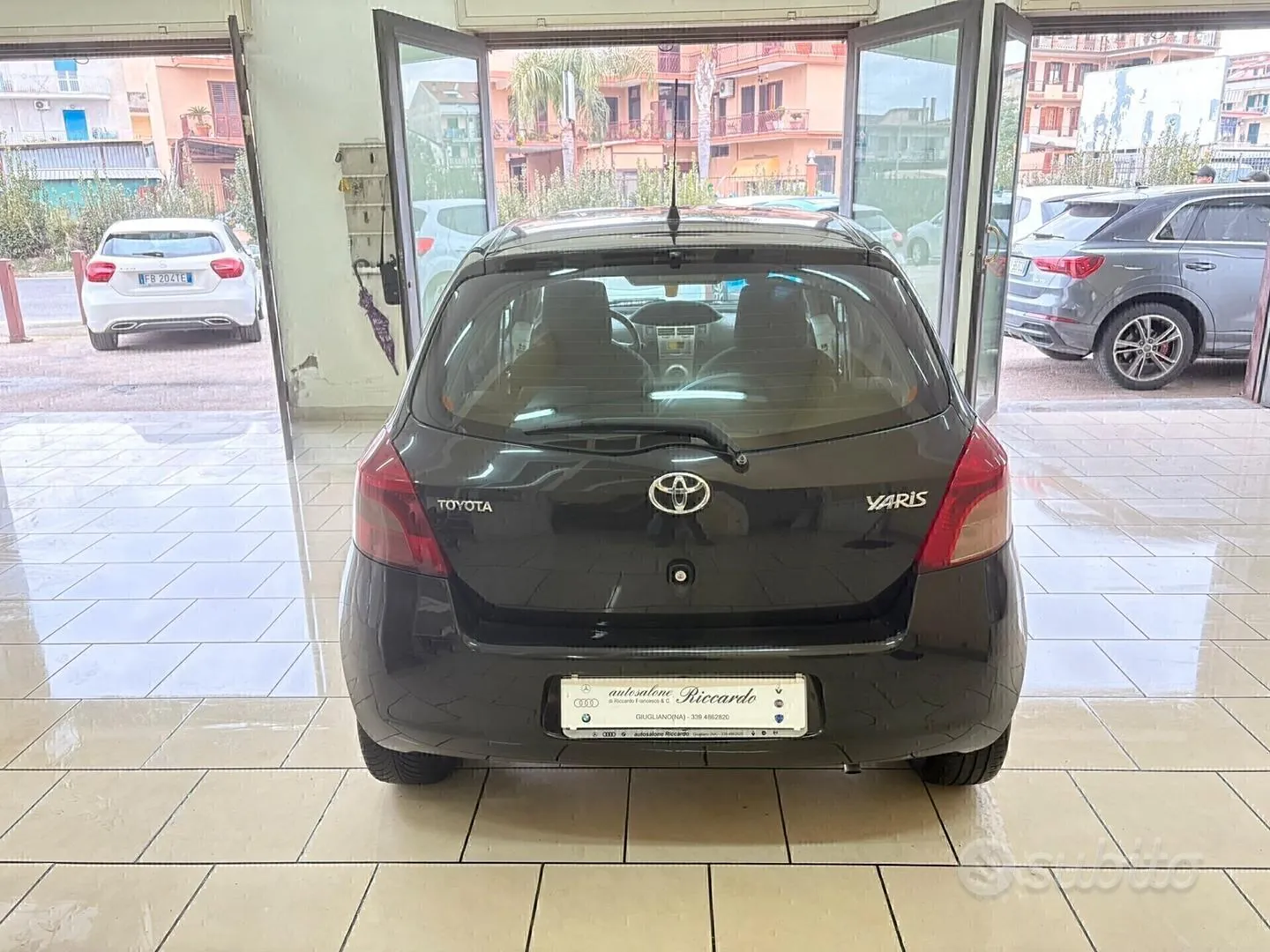 Toyota Yaris 2007 photo 2