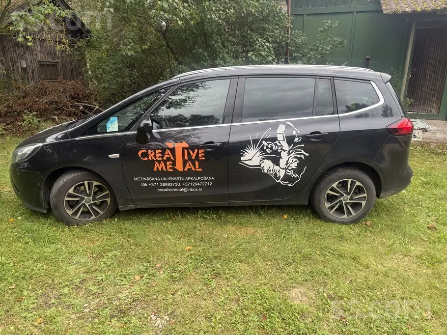 Opel Zafira 2016 photo 2
