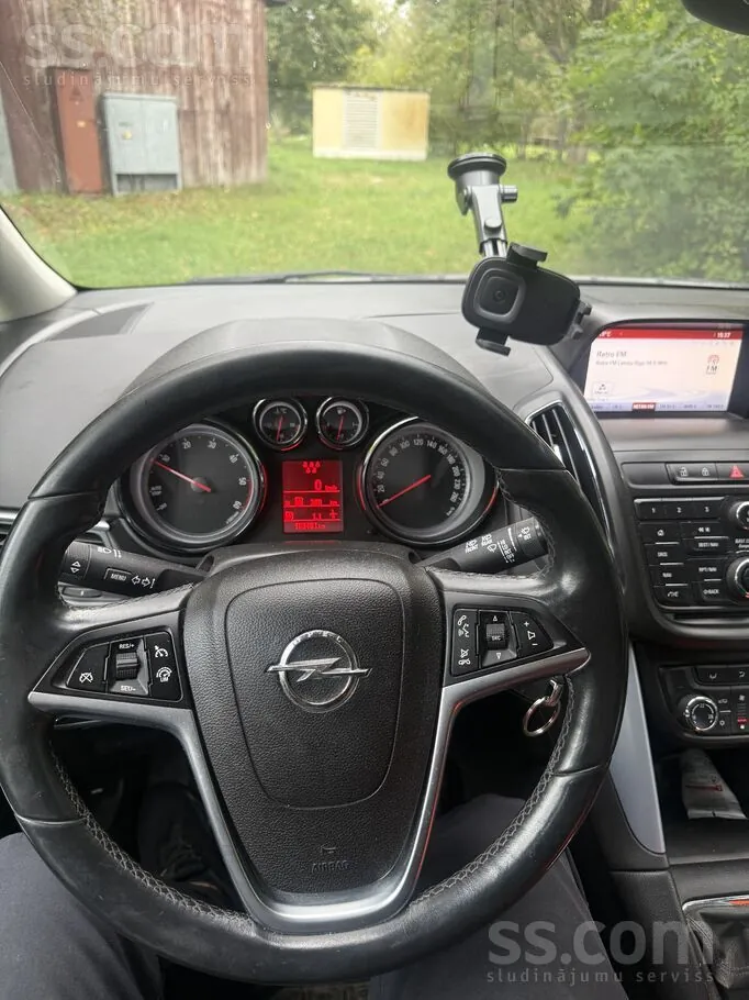 Opel Zafira 2016 photo 4