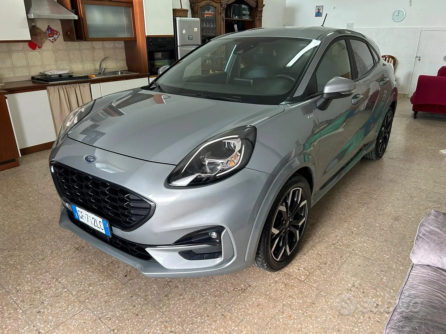 Ford Puma 2021 photo 2