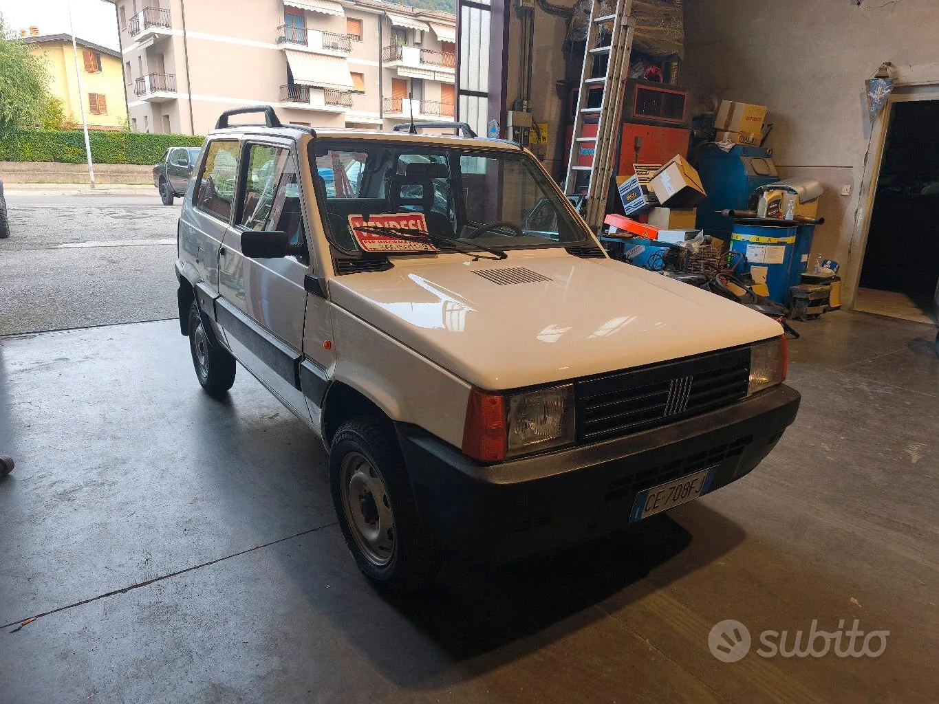 Fiat Panda 2003 photo 2