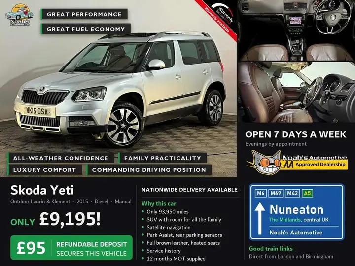 Skoda Yeti 2015 photo 2