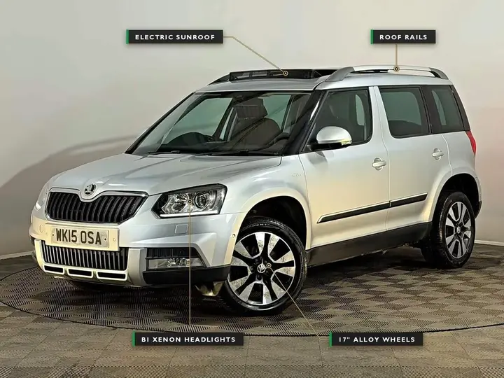Skoda Yeti 2015 photo 4