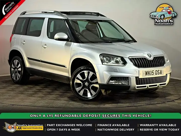 Skoda Yeti