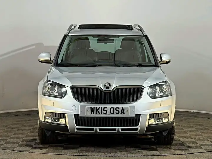 Skoda Yeti 2015 photo 3