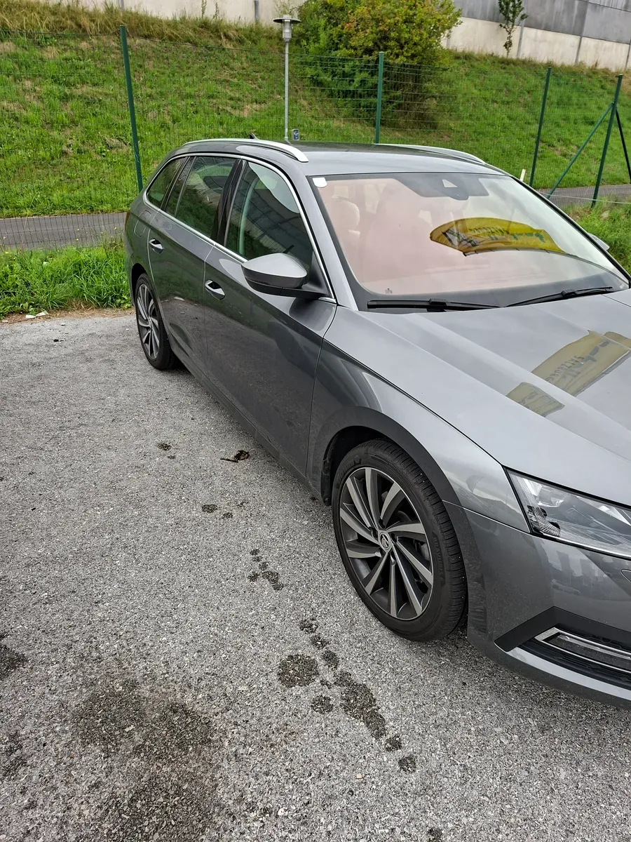 Skoda Octavia 2023 photo 2