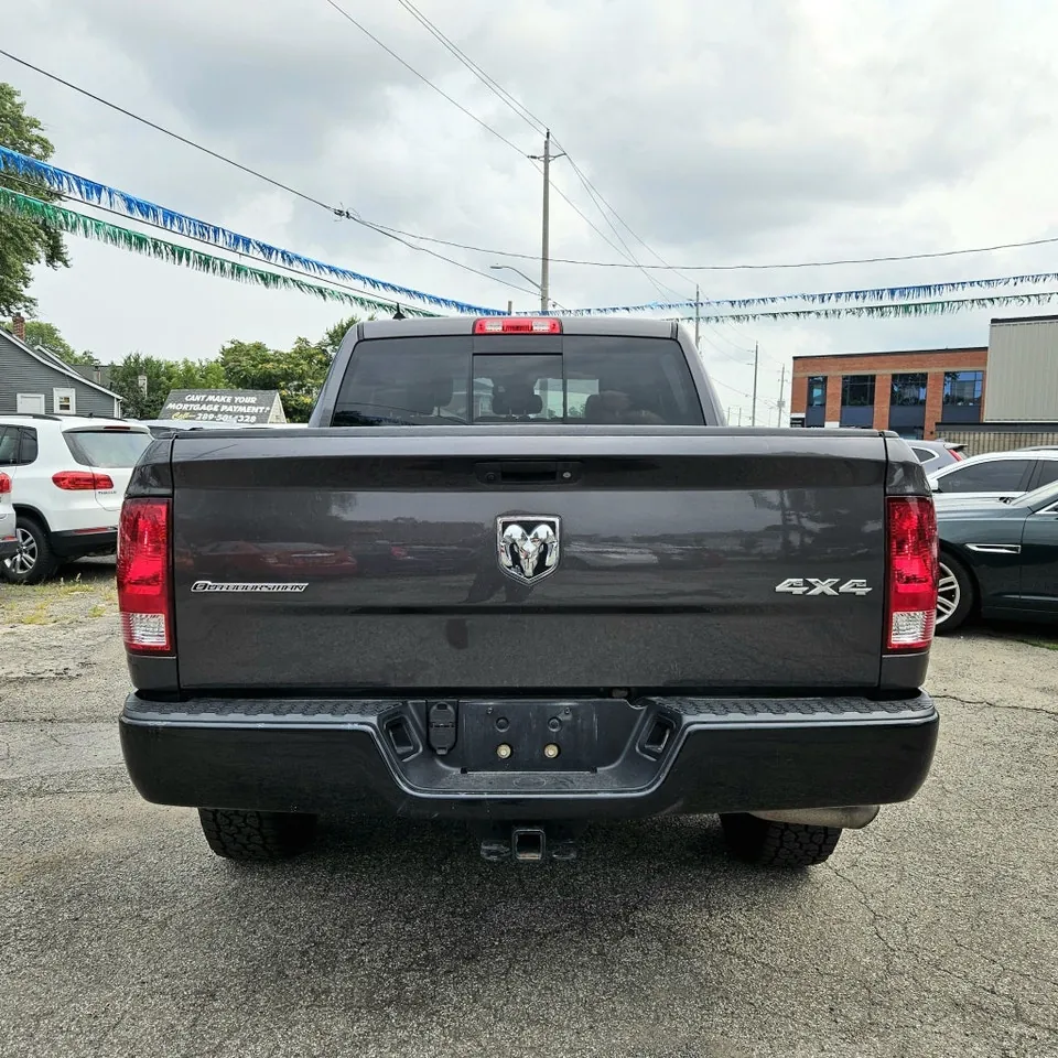Ram 1500 Outdoorsman 2018 photo 5