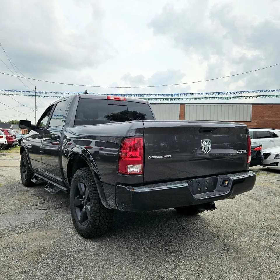 Ram 1500 Outdoorsman 2018 photo 4