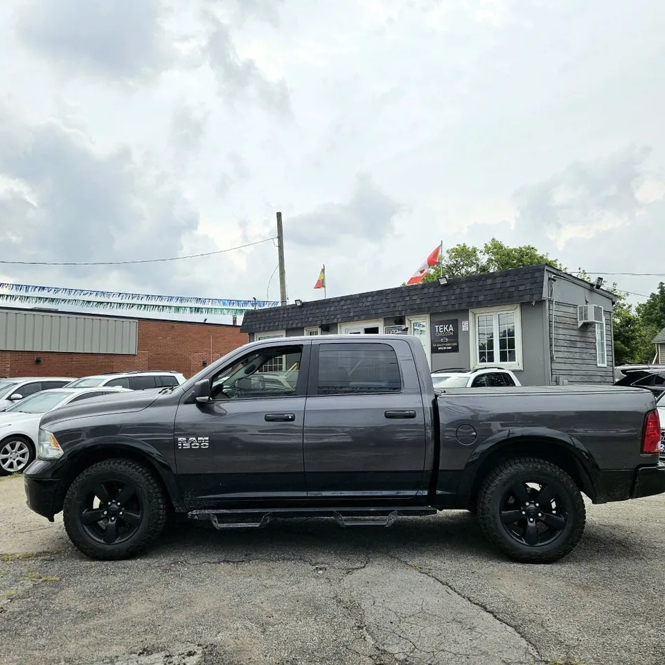 Ram 1500 Outdoorsman 2018 photo 2