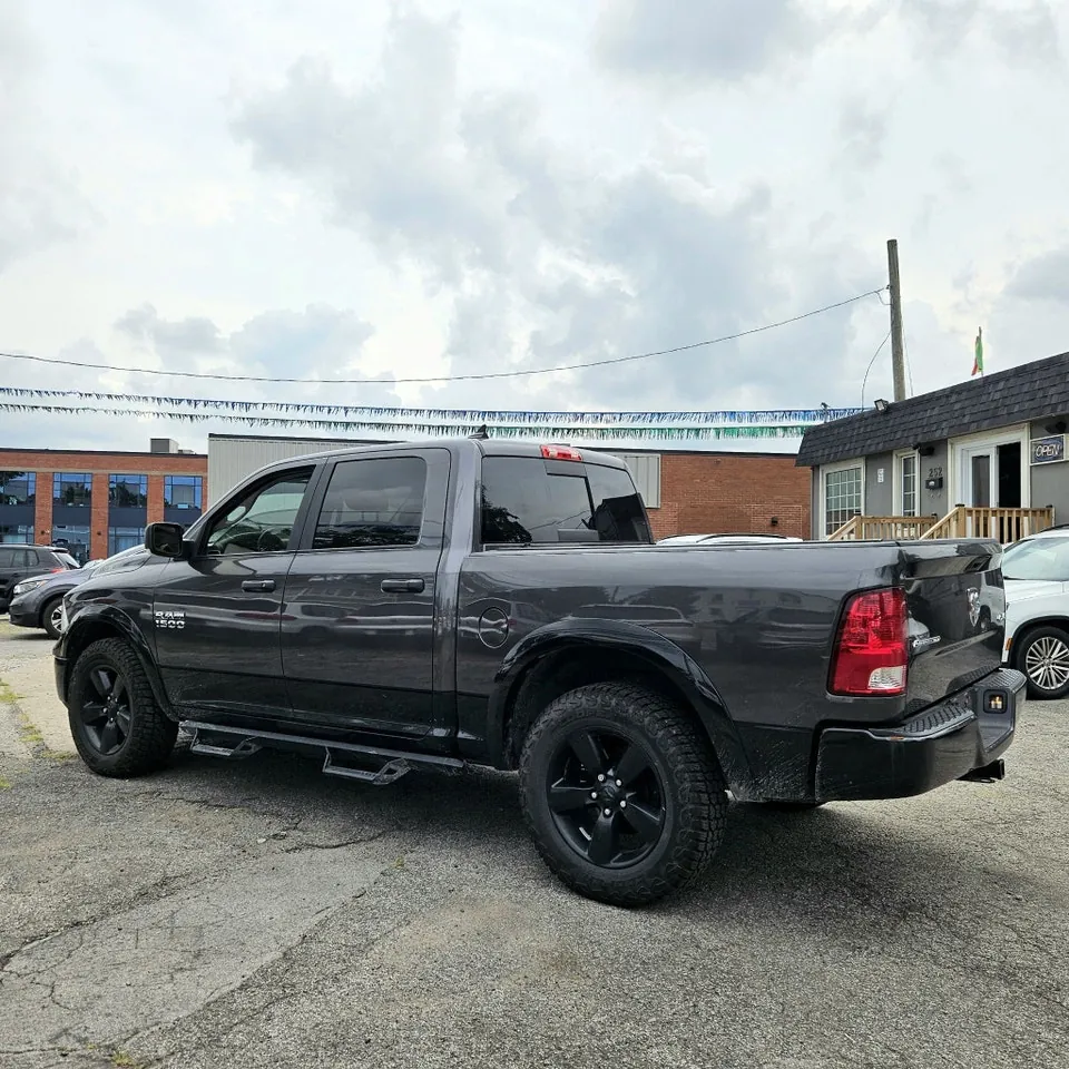 Ram 1500 Outdoorsman 2018 photo 3