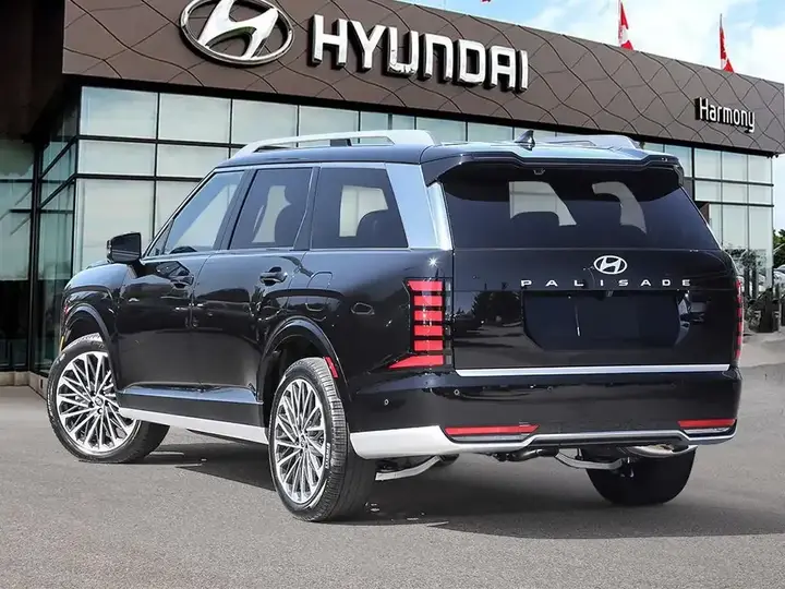 Hyundai Palisade 2026 photo 4