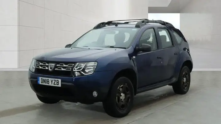 Dacia Duster 2018 photo 2