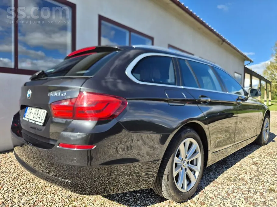 BMW 530 2012 photo 3
