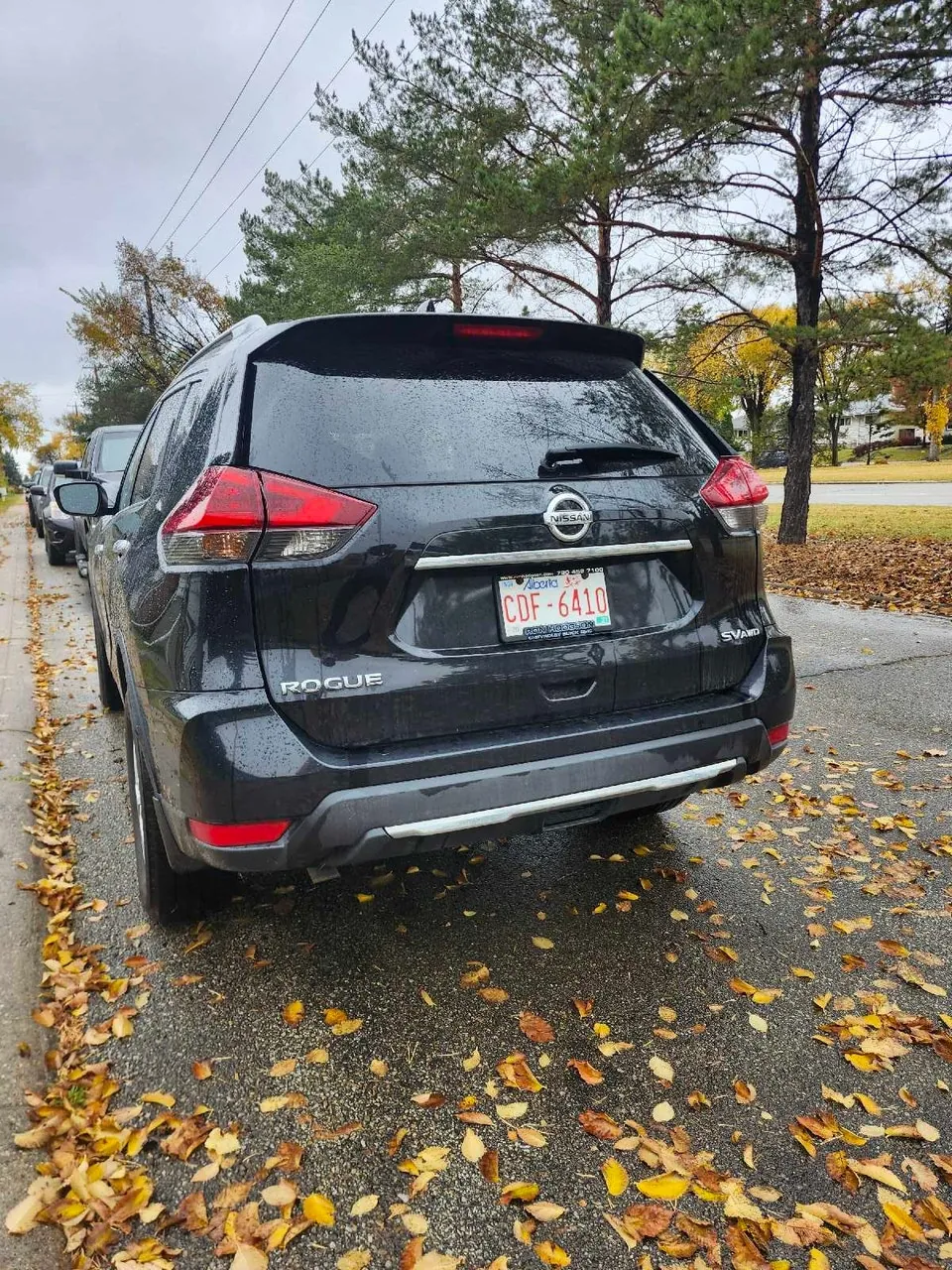 Nissan Rogue 2018 photo 4