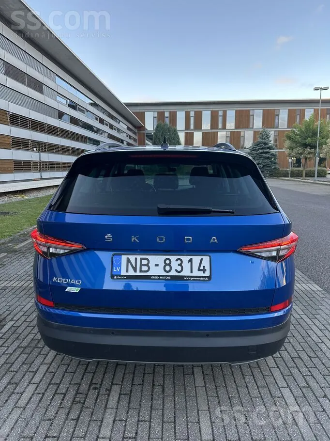 Skoda Kodiaq 2022 photo 4