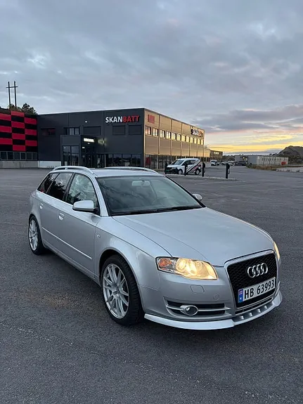 Audi A4 2005 photo 3