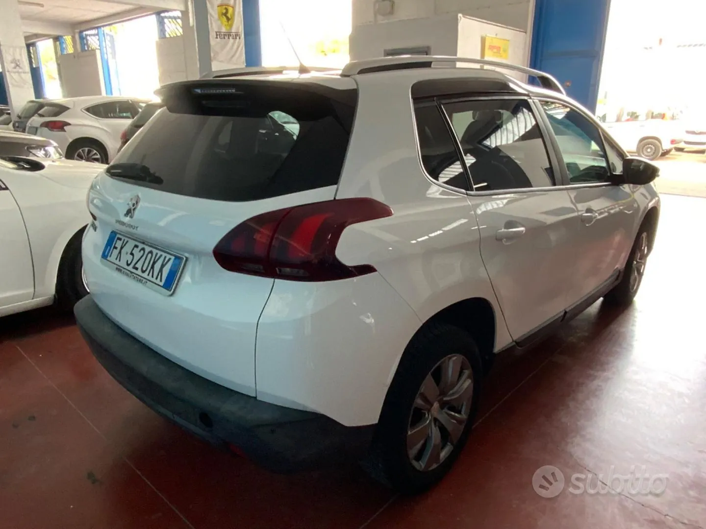 Peugeot 2008 2017 photo 5