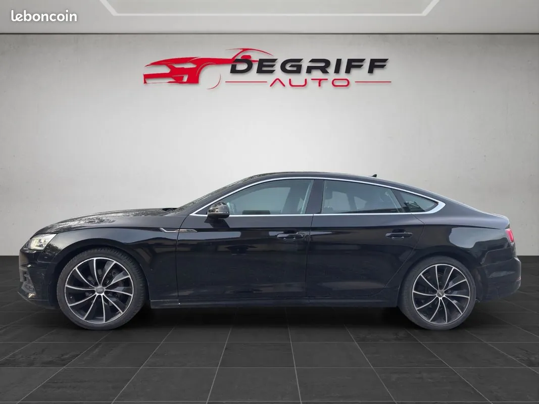 Audi A5 2018 photo 3