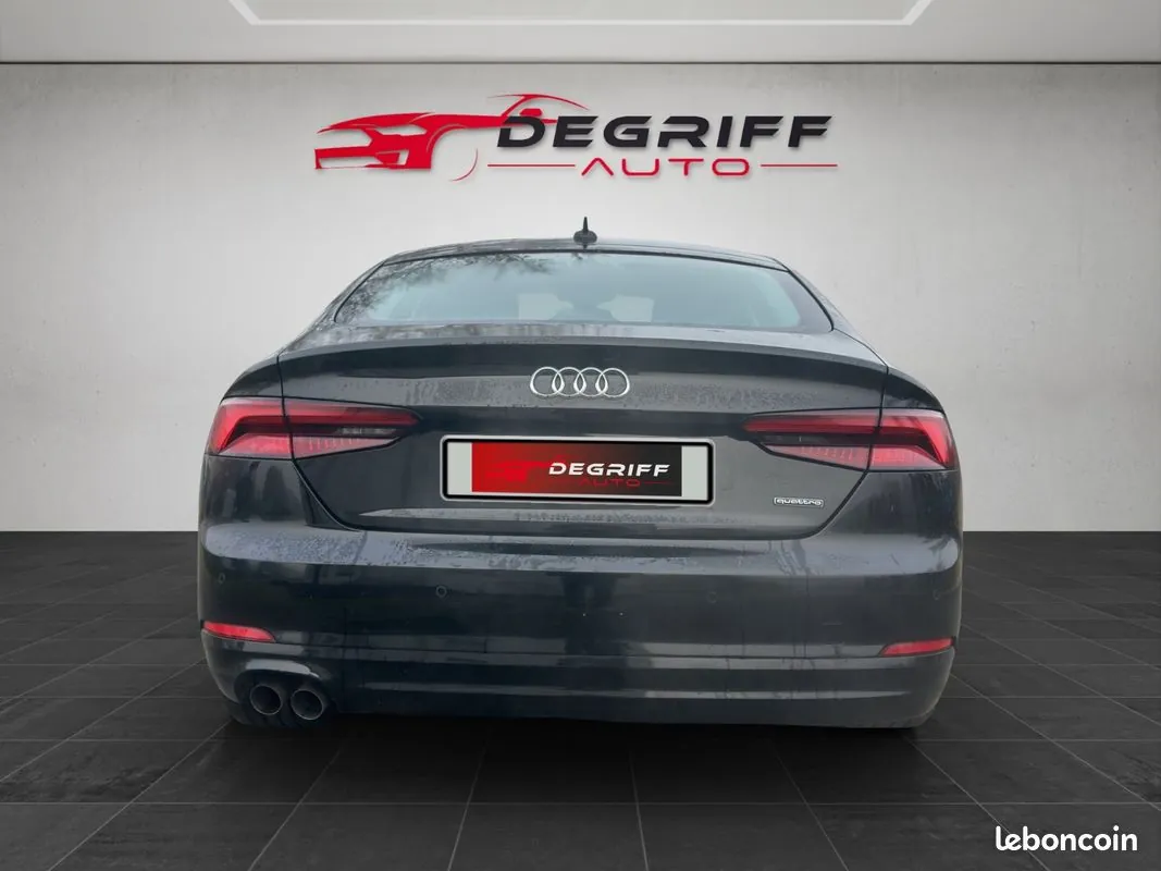 Audi A5 2018 photo 5