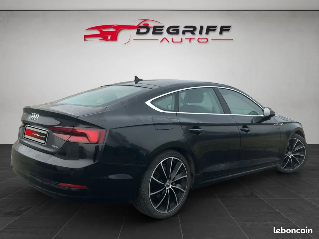 Audi A5 2018 photo 4