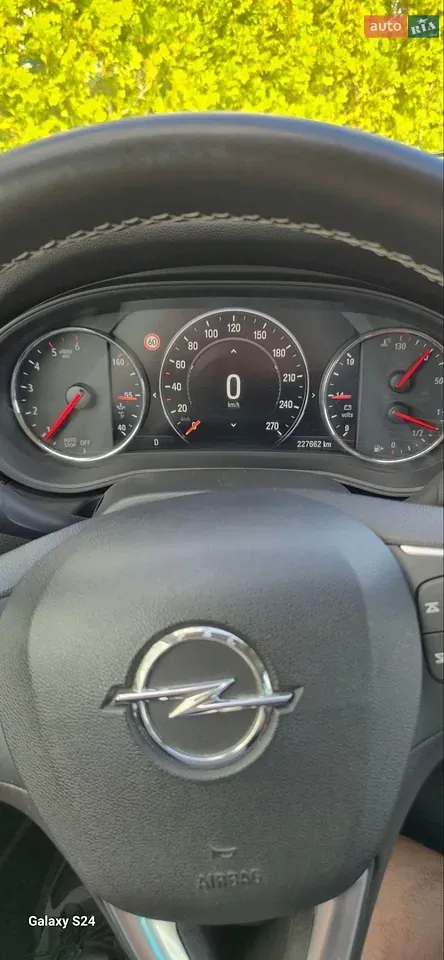 Opel Insignia 2018 photo 3