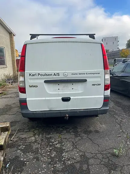 Mercedes-Benz Vito 110 2011 photo 4
